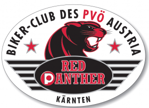 Logo Red Phanters Biker-Club des PVÖ